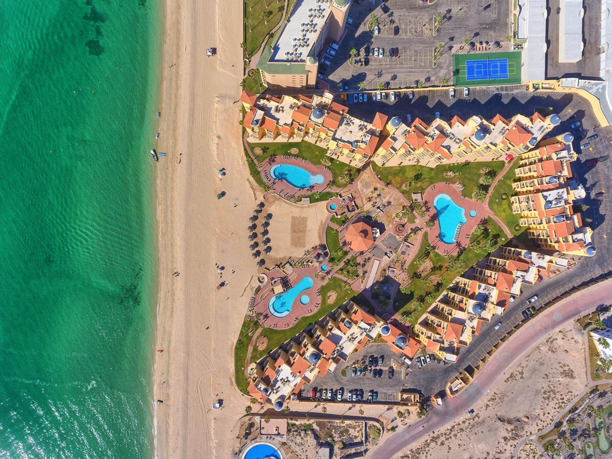 Princesa De Penasco Condo D203 Sandy Beach פורטו פנאסקו מראה חיצוני תמונה