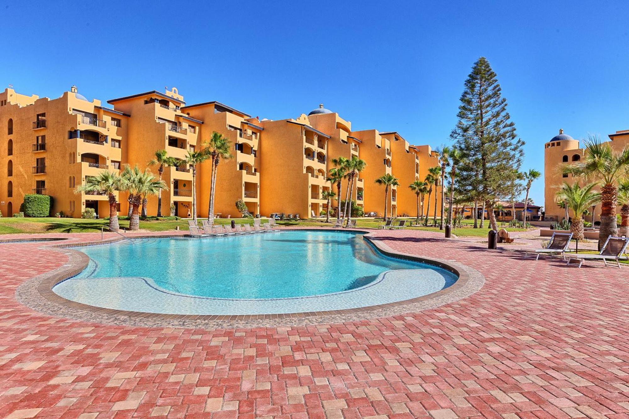 Princesa De Penasco Condo D203 Sandy Beach פורטו פנאסקו מראה חיצוני תמונה