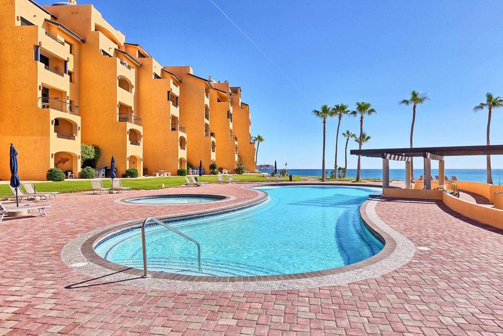 Princesa De Penasco Condo D203 Sandy Beach פורטו פנאסקו מראה חיצוני תמונה