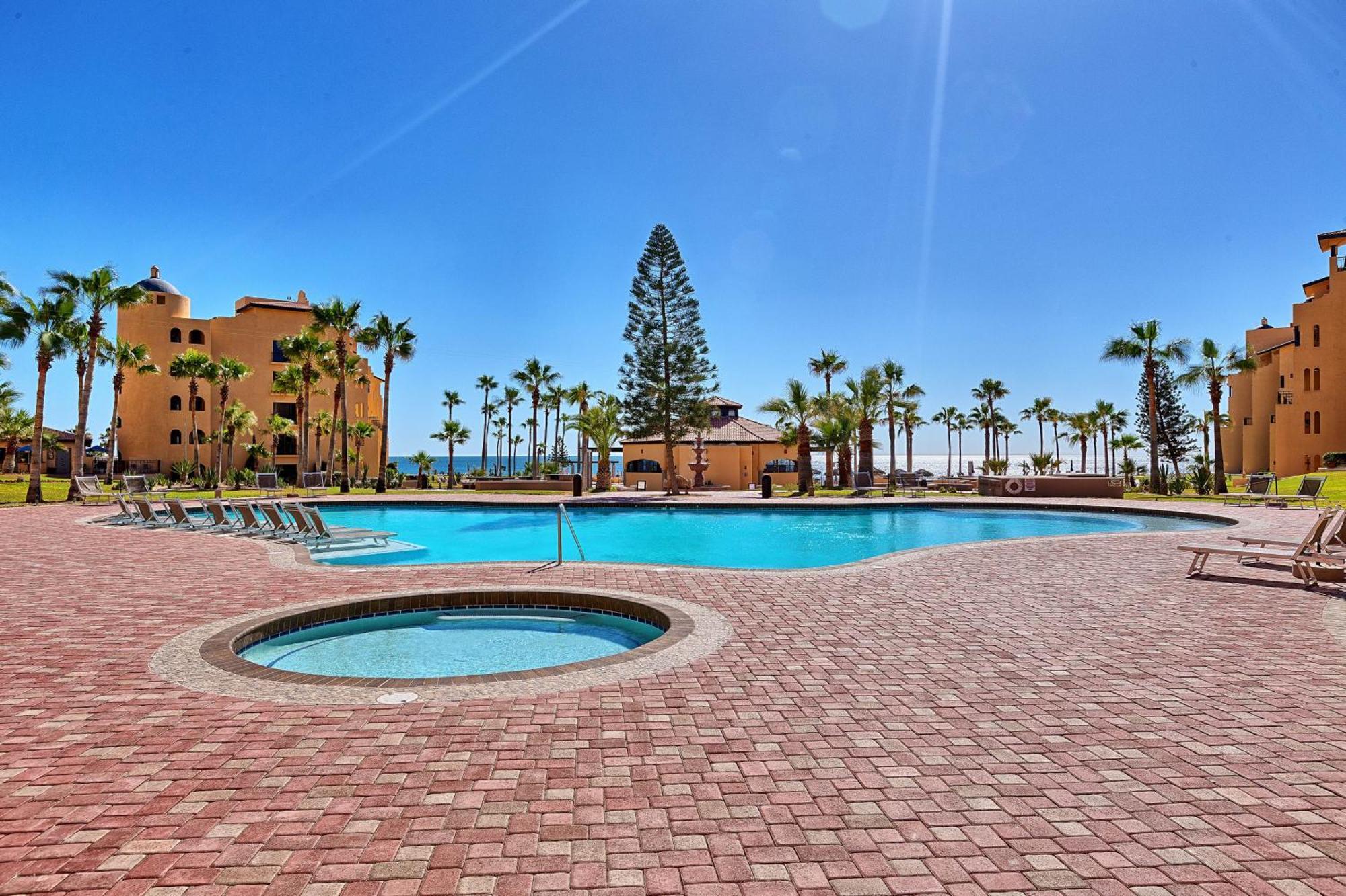 Princesa De Penasco Condo D203 Sandy Beach פורטו פנאסקו מראה חיצוני תמונה